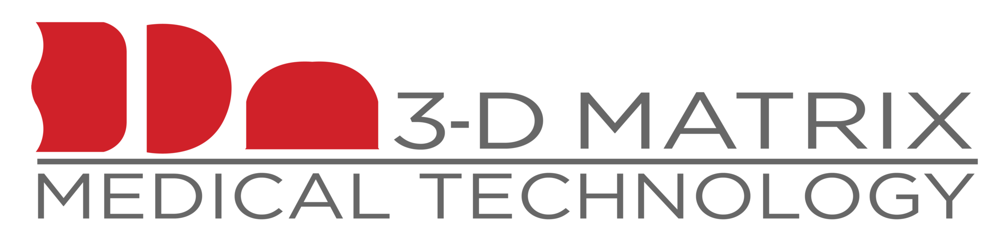 3D Matrix Red Logo